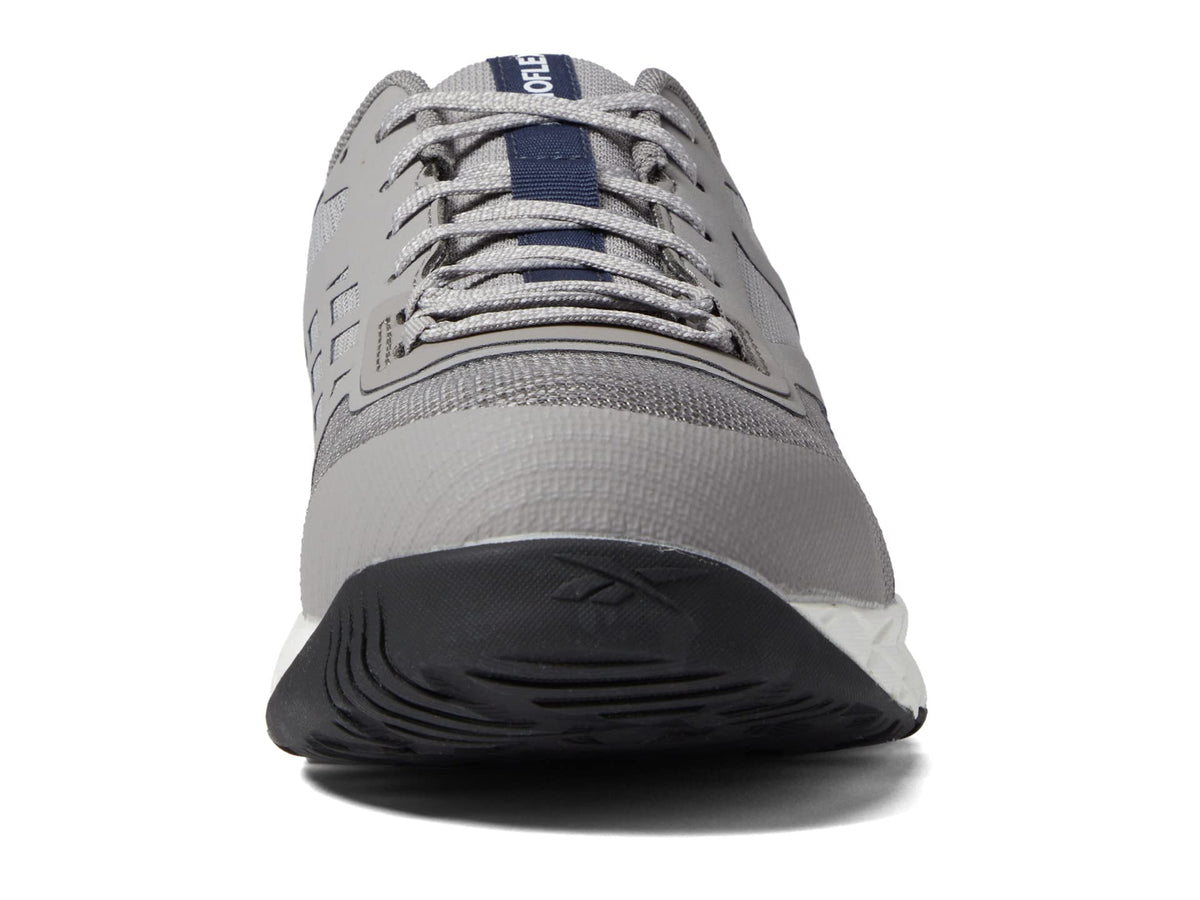 Reebok Men's Rb3322 Nanoflex Tr Work Construction Shoe Beige Safety 8 Wide Grey