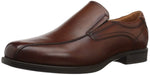 Florsheim Men's Medfield Bike Toe Slip Loafer Dress Shoe, Cognac, 14
