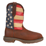 Durango Men's DB020 Western Boot, Dark Brown and Union Flag, 11.5 W US