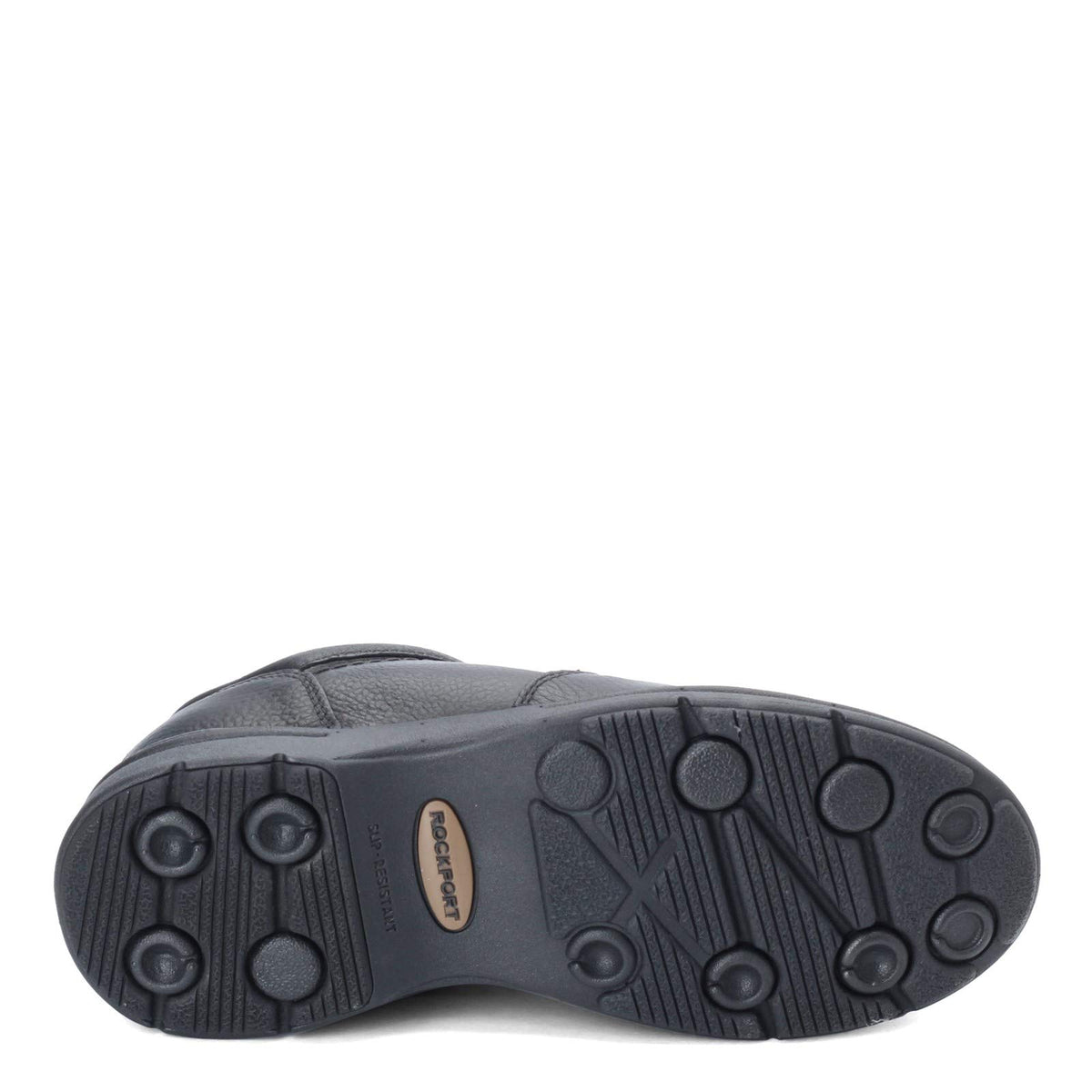 Rockport Men's Eureka Plus Mudguard Oxford, black, 11 W US