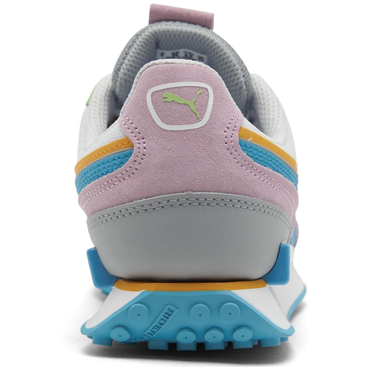 PUMA Future Rider Double ST Puma White/Pink Lady/Scuba Blue 8 B (M)