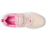 Reebok Girl's Rush Runner 5 Syn Alt (Little Kid) Porcelain Pink/True Pink/White 13.5 Little Kid M