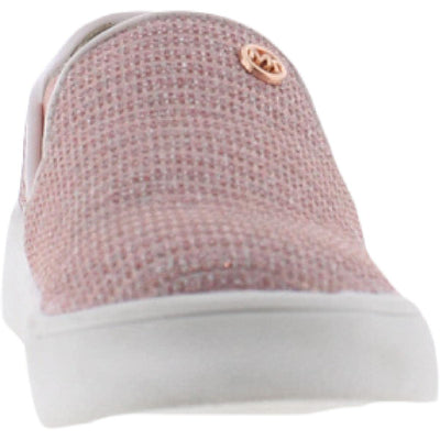 MICHAEL KORS Girls JEM Rachel Sneaker, Pink Multi, 8 Toddler