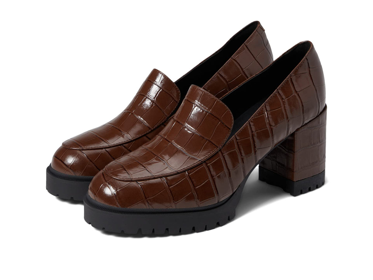 Aerosoles Elm Brown Croco 9.5 B (M)