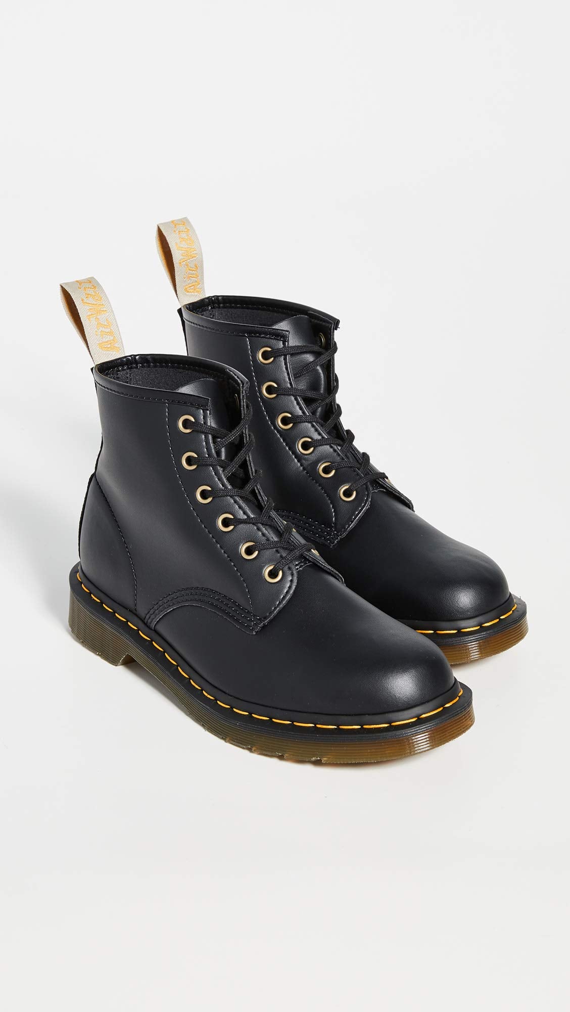 Dr. Martens 101 Vegan Black UK 8 (US Men's 9, US Women's 10) Medium