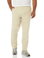 Amazon Essentials Men's Stretch Canvas Double Knee Utility Work Pant (Previously Goodthreads), Beige, 31W x 30L