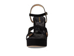 Coach Talina Suede Sandal Black/Black 11 B (M)
