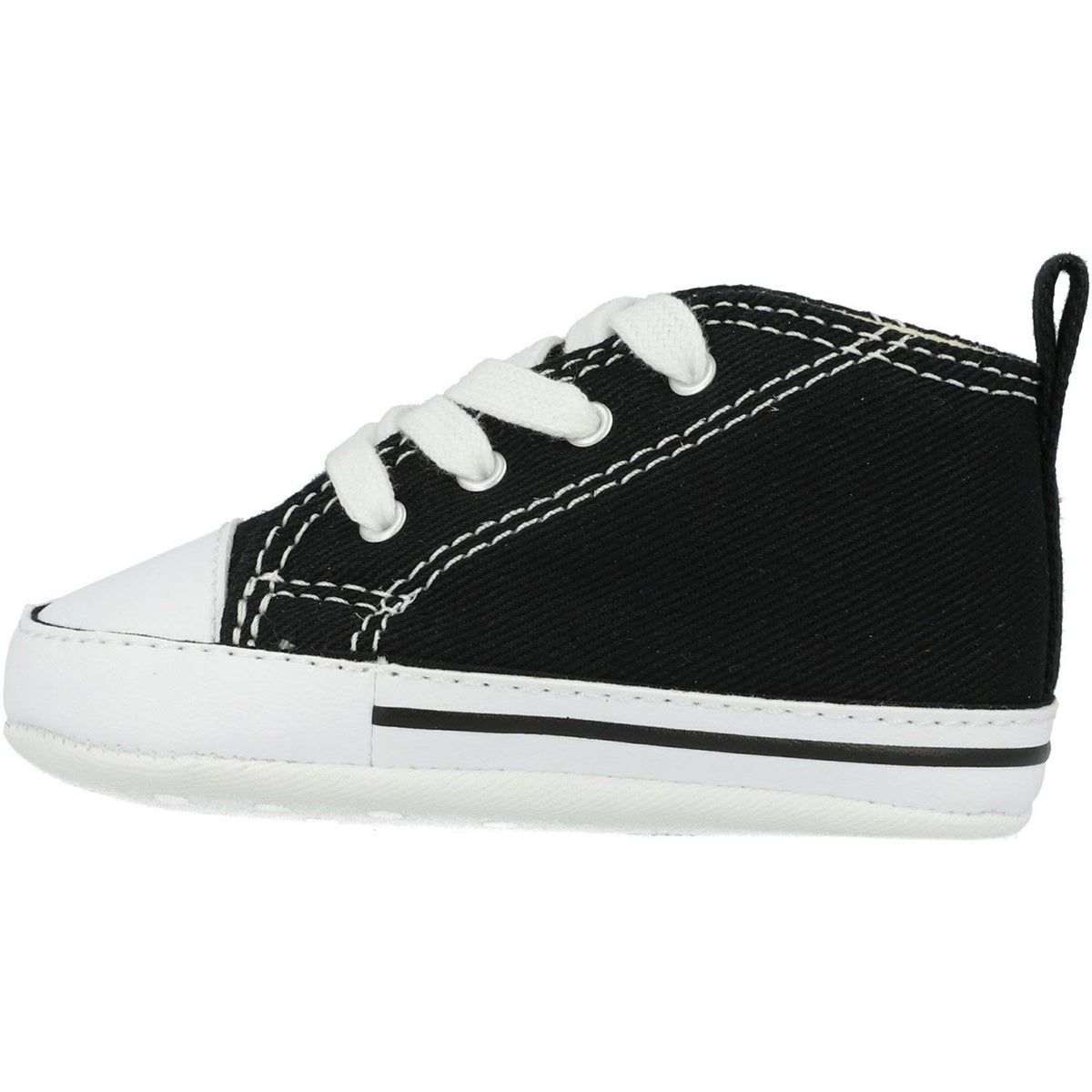 Converse Chuck Taylor First Star Black 8J231 Infant 4