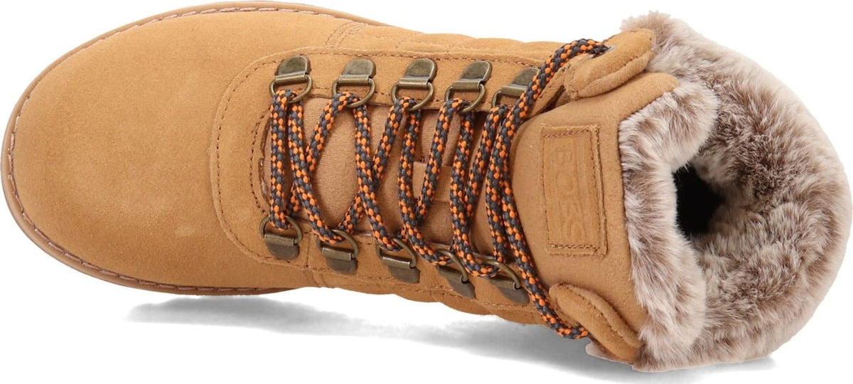 Skechers Bobs Mountain Kiss Womens Boot 11 BM US Chestnut