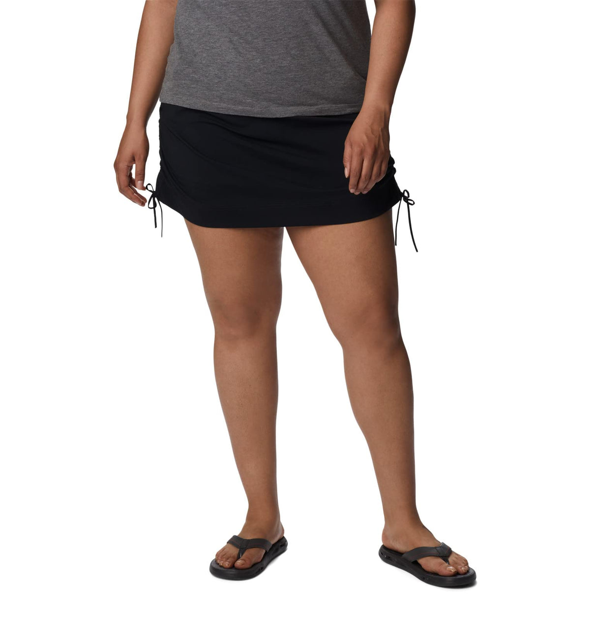 Columbia Women's Anytime Casual Skort, Black, Large