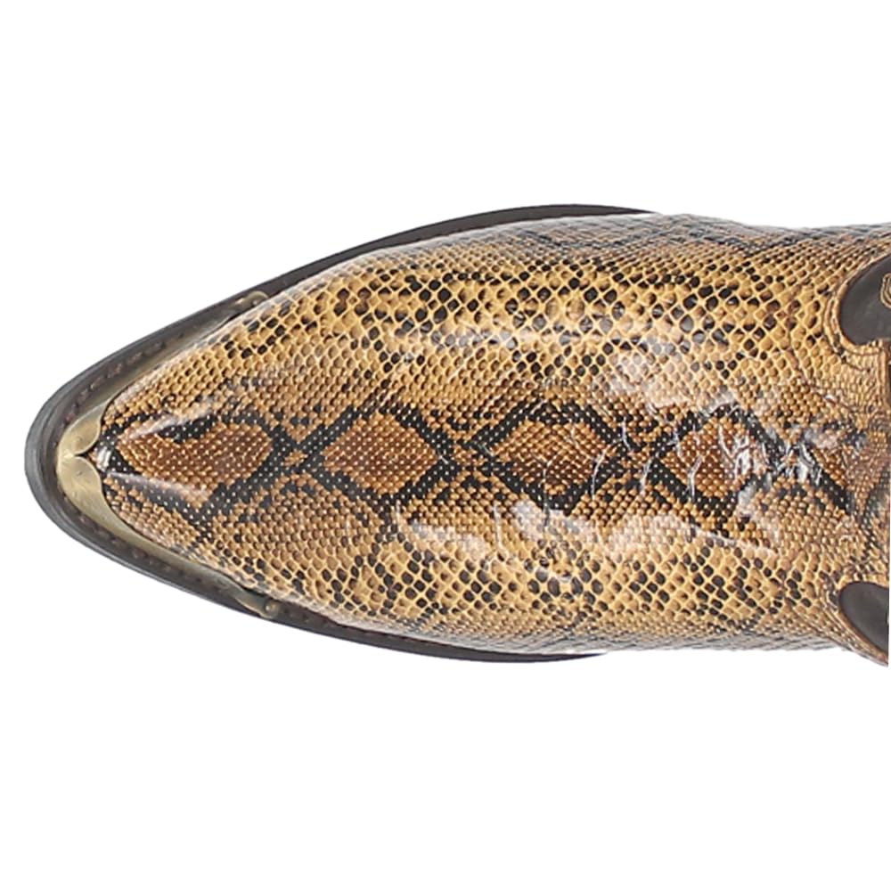 Laredo Men's 68068 Monty Western Boot,Brown/Copper,11 XW US