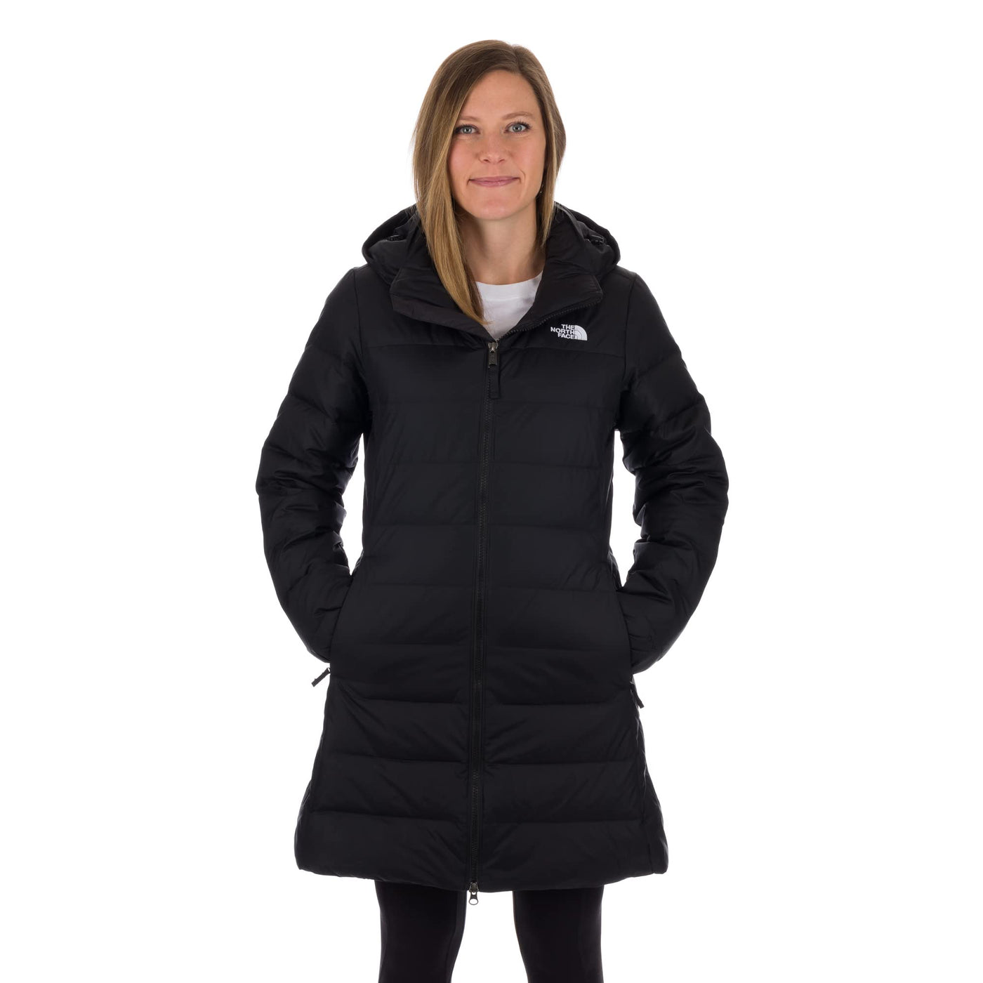 THE NORTH FACE Women’s Flare Down Minoqua Parka, TNF Black, Small