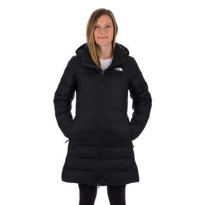 THE NORTH FACE Women’s Flare Down Minoqua Parka, TNF Black, Small
