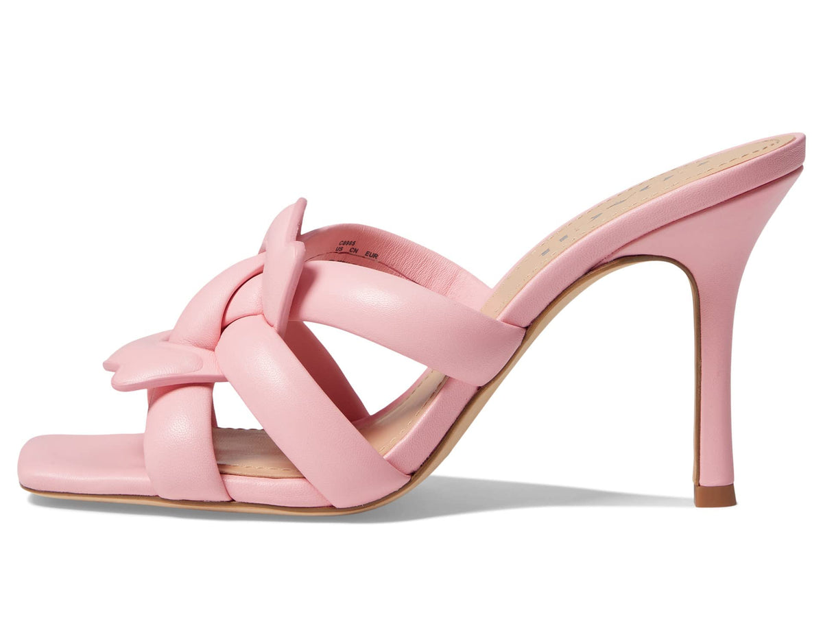 Coach Kellie Leather Sandal Flower Pink 8 B (M)