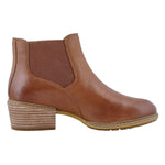 Timberland Womens Sutherlin Bay Leather Ankle Chelsea Boots Brown 8 Medium (B,M)