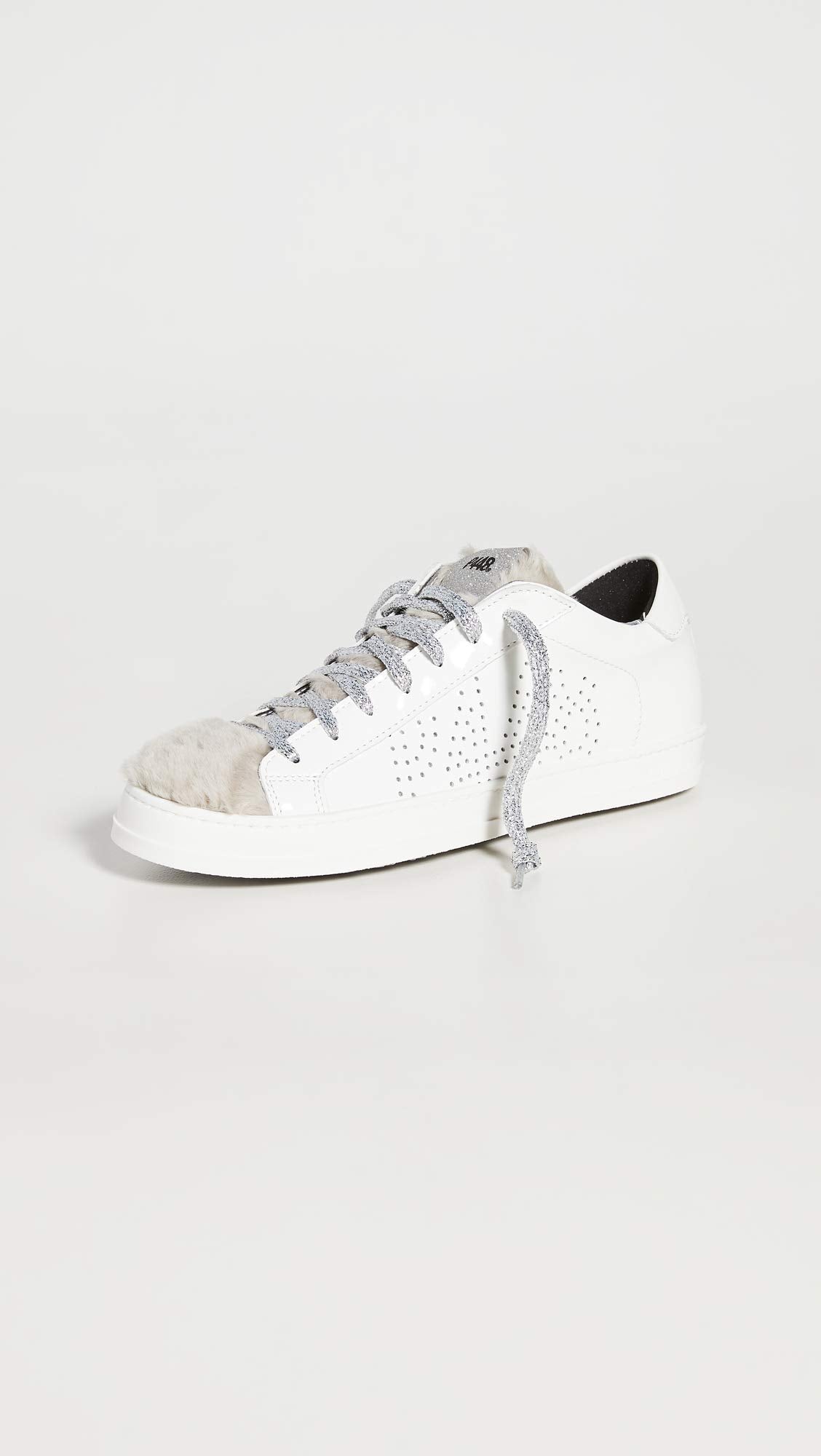 P448 Womens John Whitefur EU 35 (US Women's 5) M