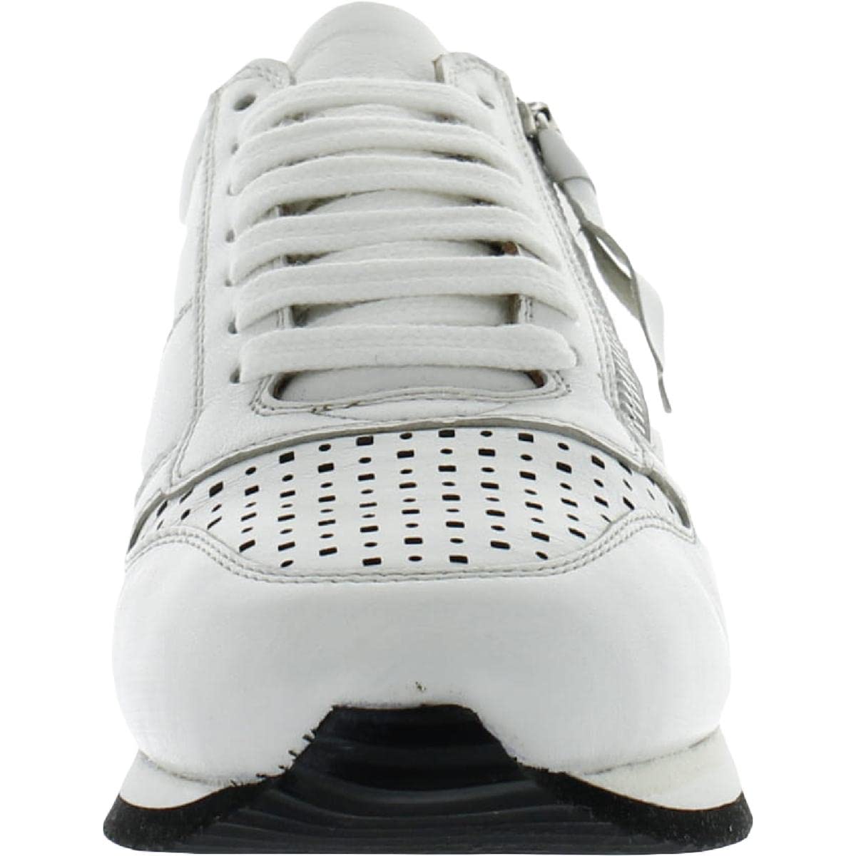 Trotters Women's Casual and Fashion Sneakers, White, 6