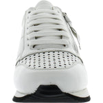 Trotters Women's Casual and Fashion Sneakers, White, 6