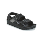 Birkenstock Boy's Slingback Sling Back Sandals, Black Noir Noir, 10 toddler