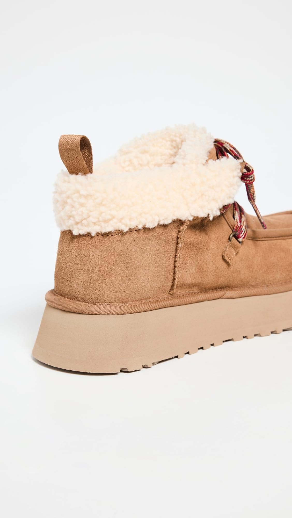 UGG Women's Funkarra Cabin Cuff Slipper 6 Chestnut