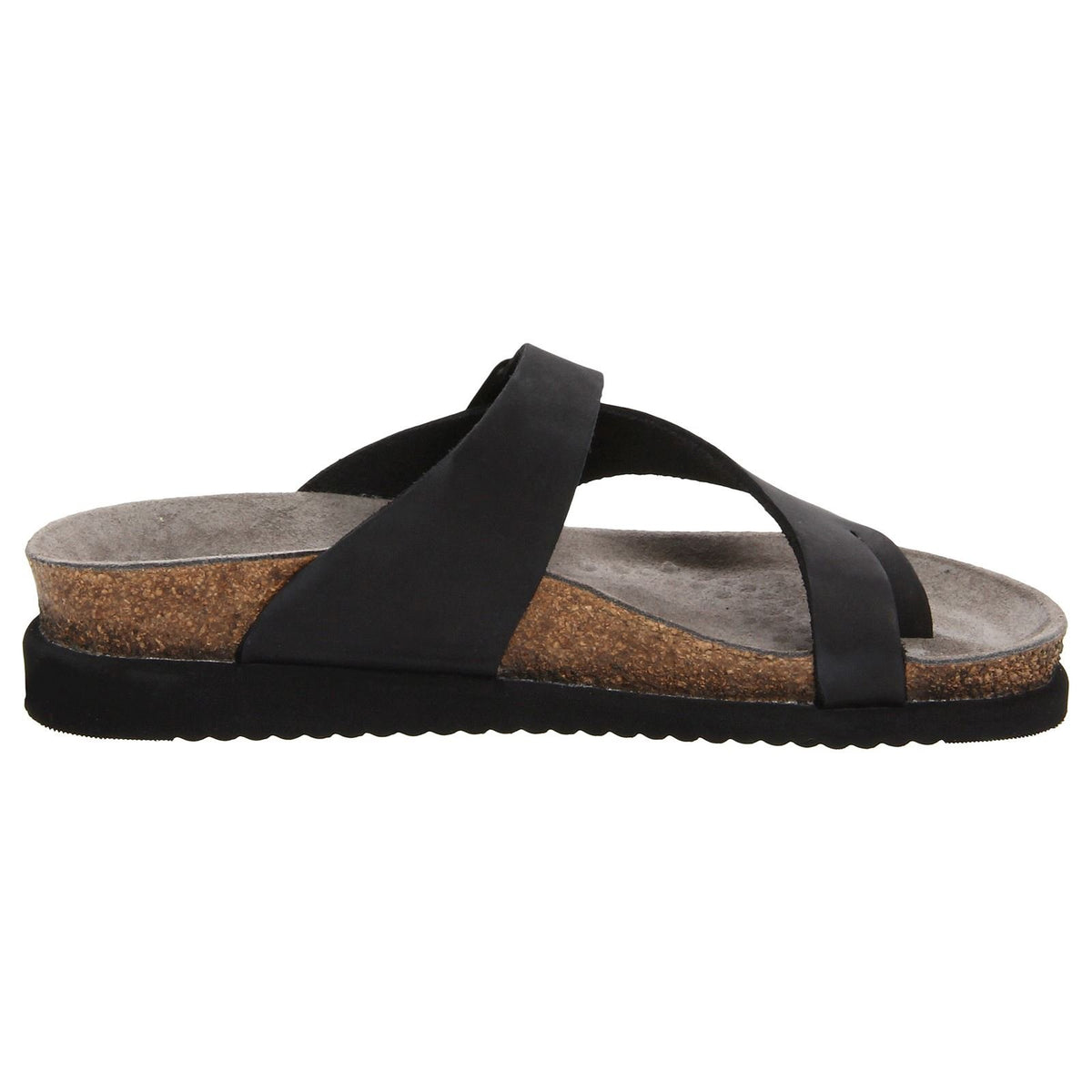 Mephisto Helen Black Womens Sandals Size 40 EU