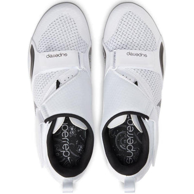 Nike Men's Sports Coach, White/Black, 11.5