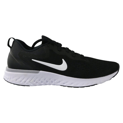 Nike Women's Odyssey React Black/White/Wolf Grey Running Shoe 9 Women US