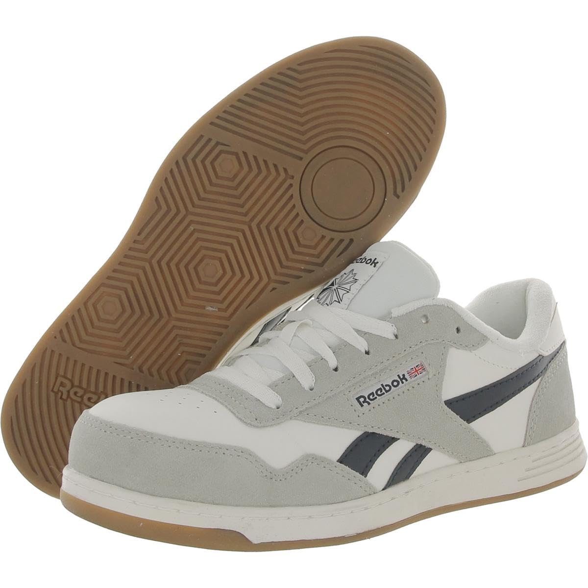Reebok Club MEMT Work EH Comp Toe Grey/Navy 10 W