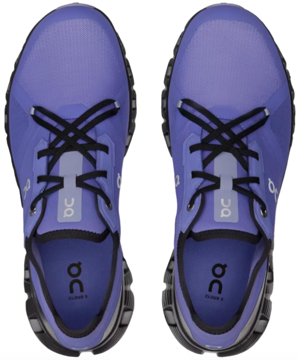 On Men's Cloud X 3 AD Sneakers, Blueberry/Black, 11.5 Medium US