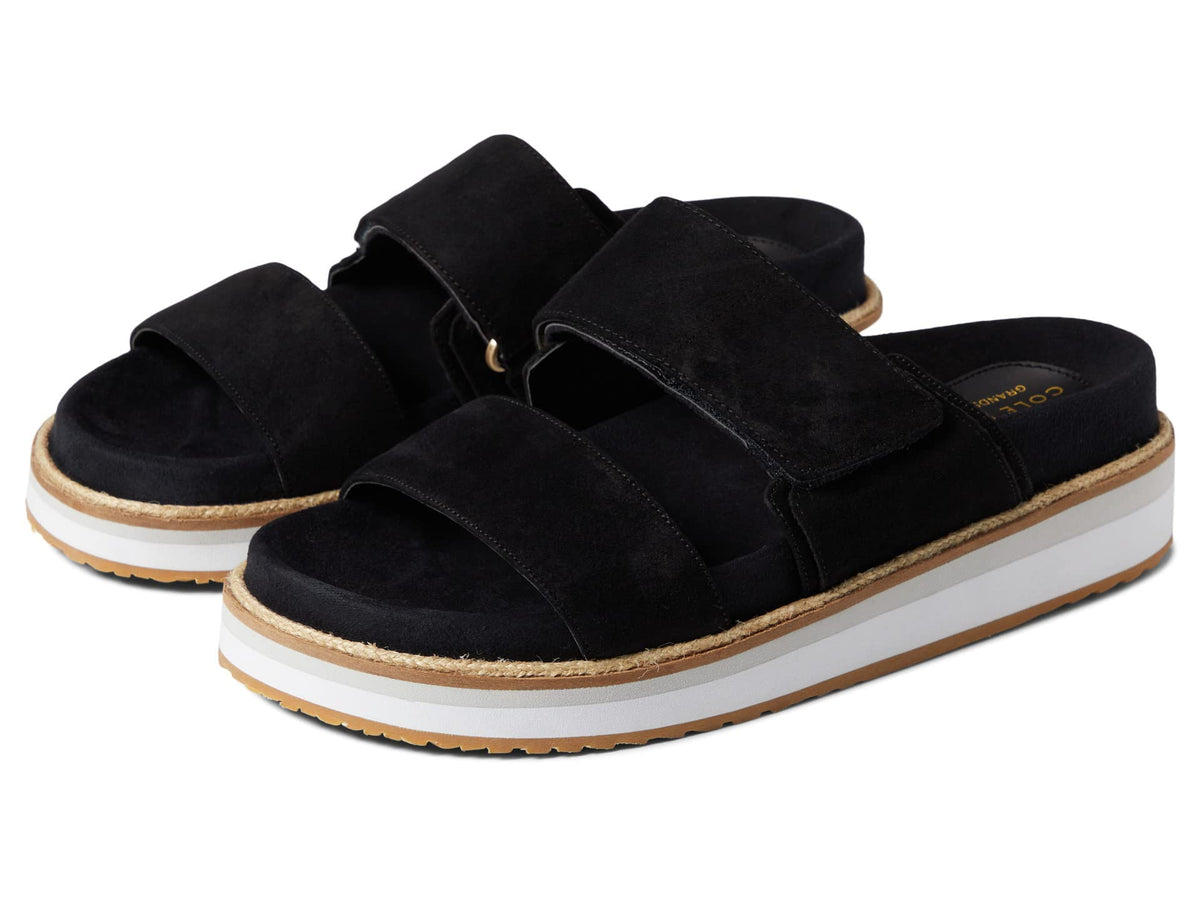 Cole Haan Cloudfeel Slide Sandal 32 mm Black 9 B (M)