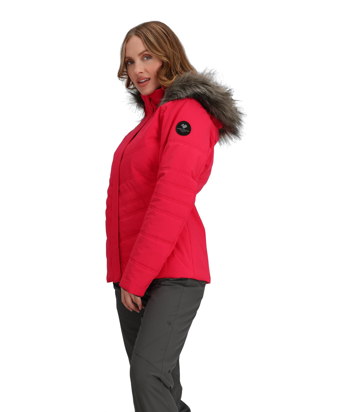 Obermeyer Tuscany Elite Jacket Watermelon 16