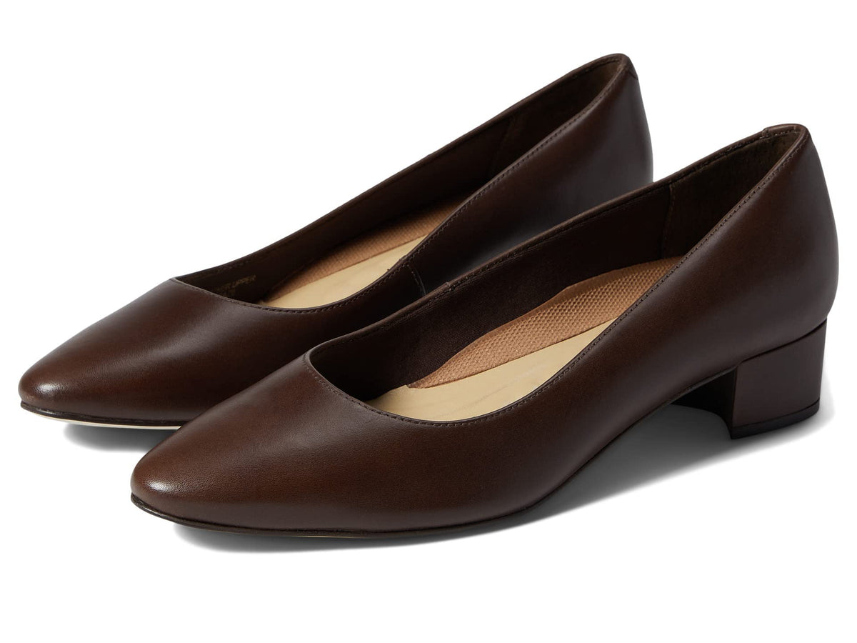 Walking Cradles Heidi Brown Leather 13 M (B)