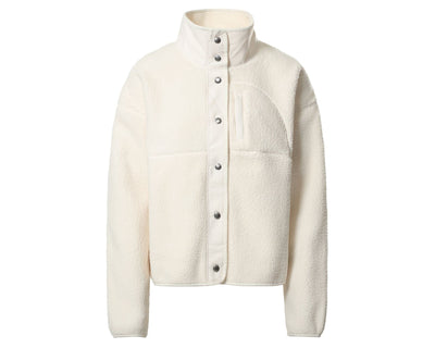 THE NORTH FACE Women's Cragmont Fleece Jacket, Gardenia White, M