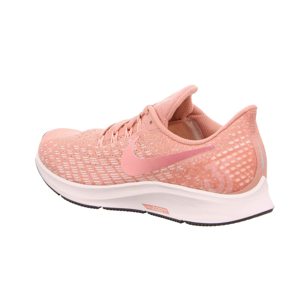 Nike Women’s Air Zoom Pegasus 35 Running Shoes Rust Pink/Guava Ice/Pink Tint/Tropical Pink, 4 UK