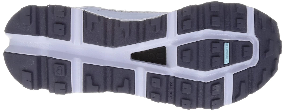 On Running Women's Cloudvista Waterproof Running Shoes Sneakers (Nimbus/Heather, 9.5 US)