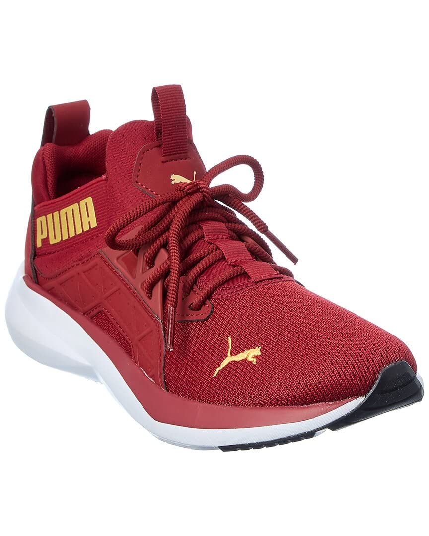 PUMA Women's Softride Enzo Nxt Running Shoe, Intense Red-puma Team Gold, 7