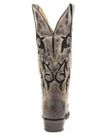 ROPER Western Boots Womens Velvet Baby 7.5 B Brown 09-021-8126-1500 BR