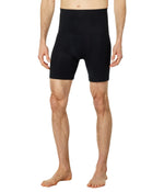 SPANX Shaping Cotton Boxer Brief Classic Black New LG