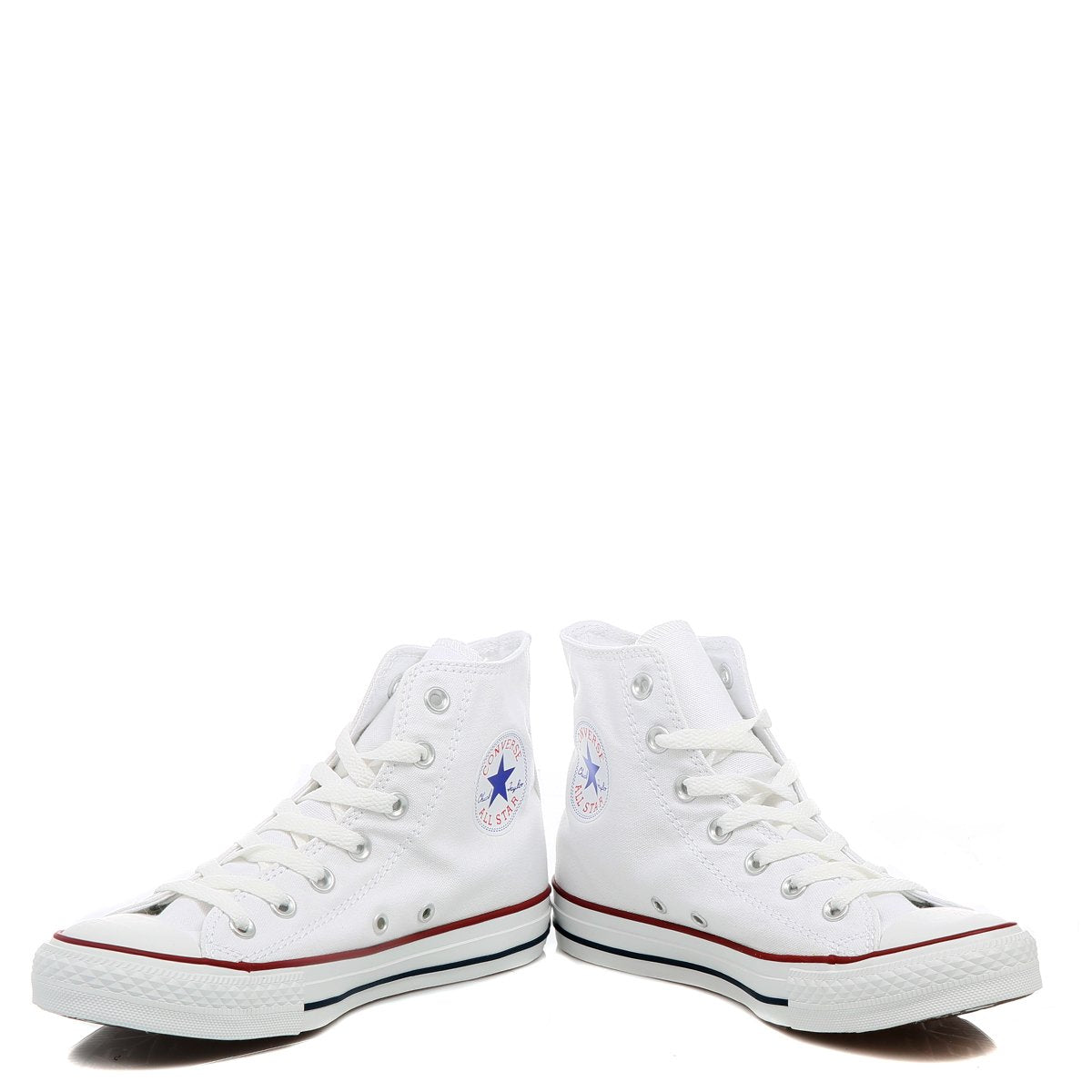 Converse All Star Hi Fashion Sneakers Optic White White m7650-5.5