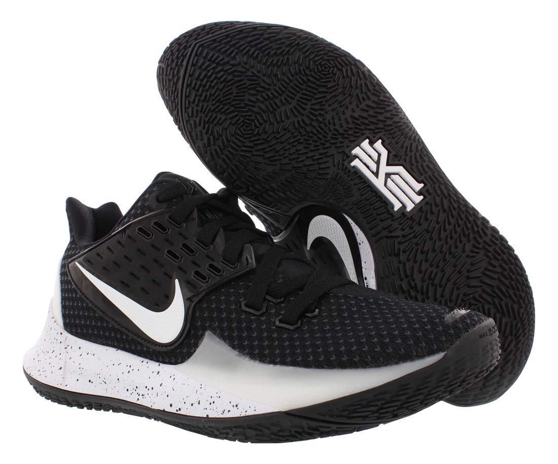 Nike Kyrie Low 2 Mens Av6337-002 Size 9.5 Black/White