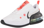 Nike Women's Shoes Air Max Up White Black Crimson CK7173-100 (Numeric_10)