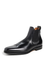 Allen Edmonds Men's Liverpool Chelsea Dress Boot Black 9.5 D