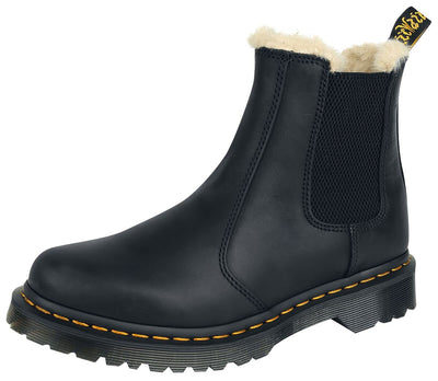 Dr. Martens Women's Chelsea Boots, Black 001, 10 AU