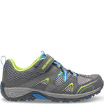 Merrell Trail Chaser Hiking Shoe , Grey/Blue, 11 M US Little Kid