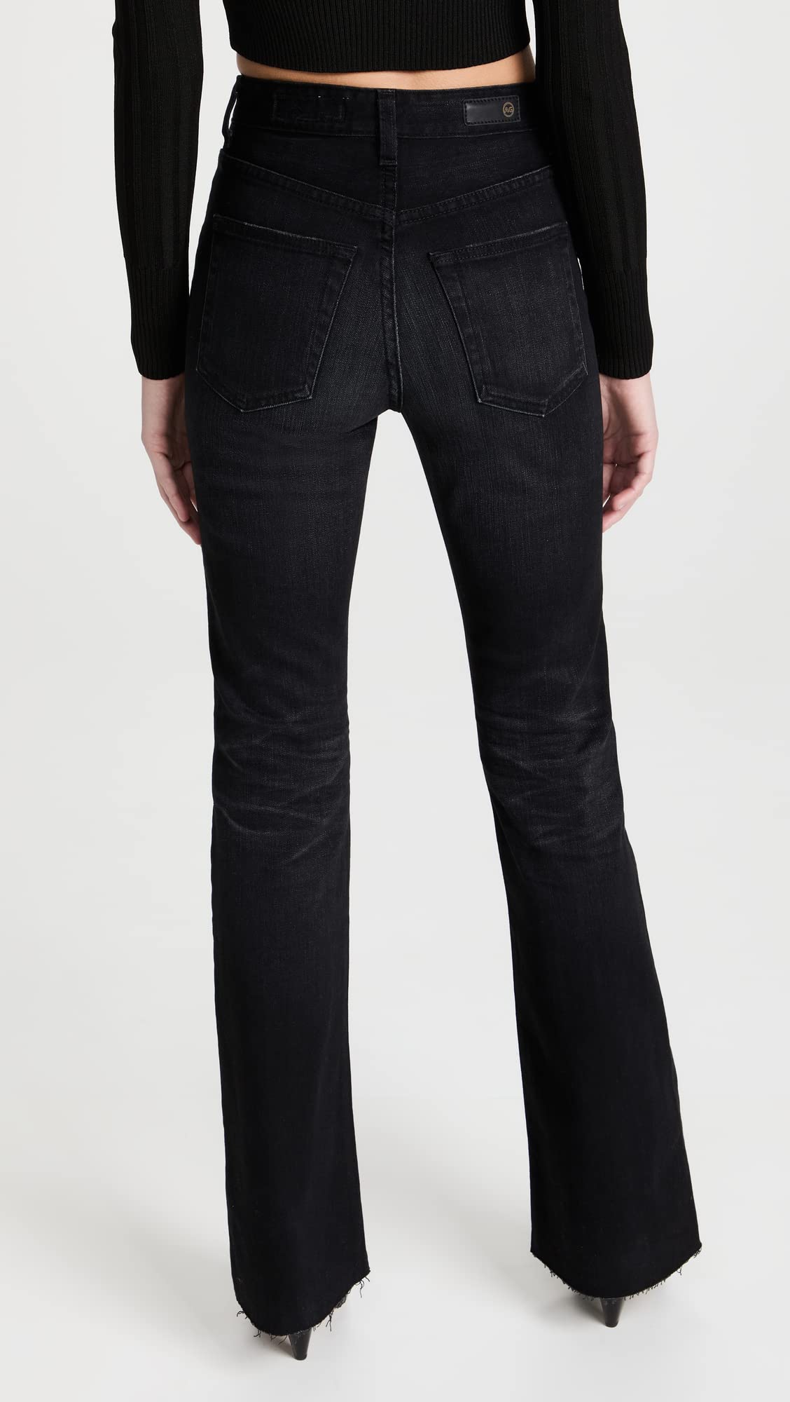 AG Adriano Goldschmied Women's Alexxis Boot Cut Jeans, 2 Years Dropout, 29