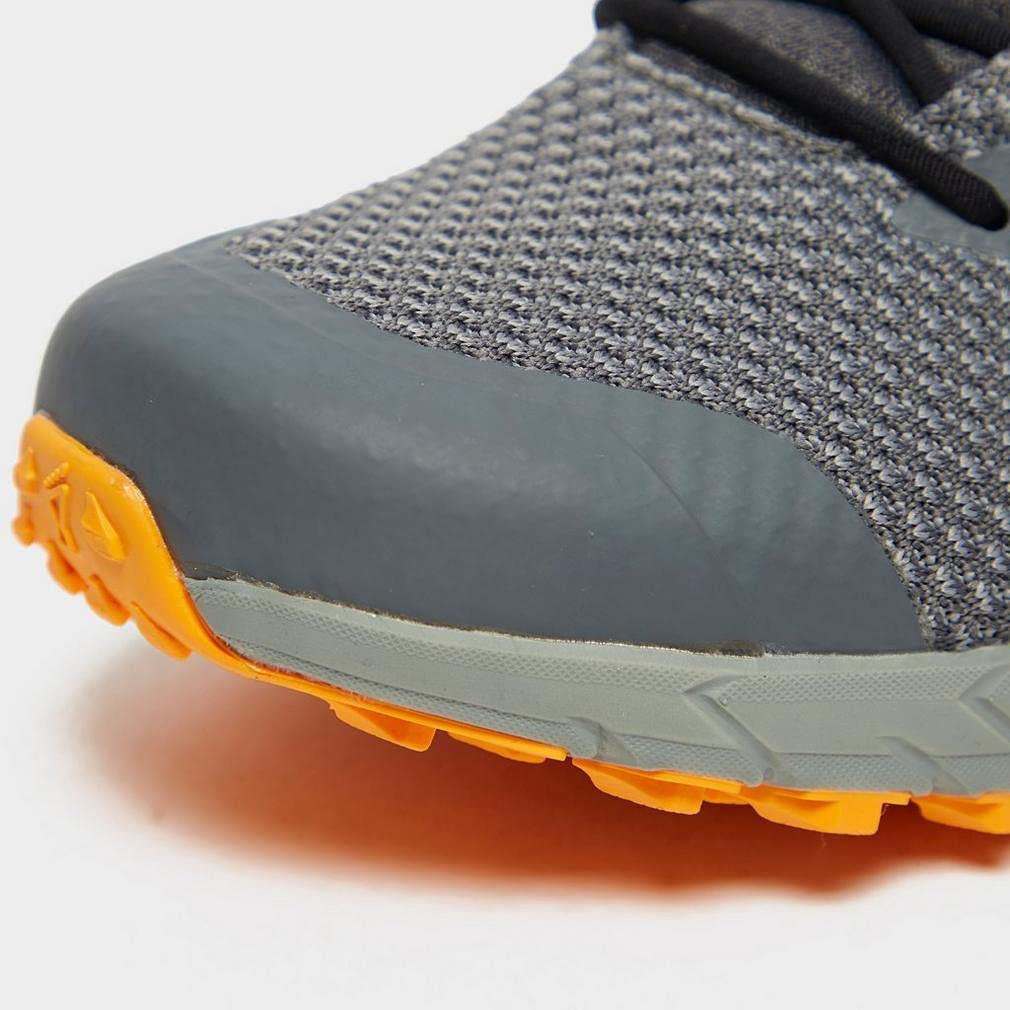 Inov-8 Parkclaw 260 Knit Grey/Black/Yellow UK 8 (US Men's 9) M