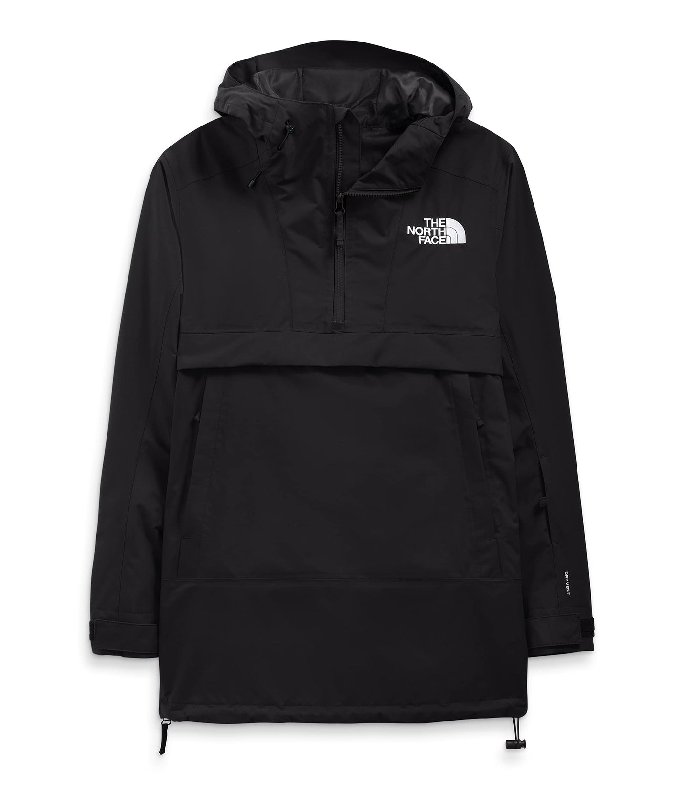 THE NORTH FACE Silvani Anorak Jacket - Men's TNF Black, L