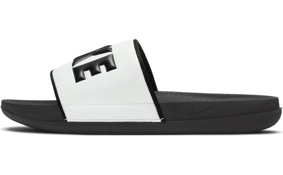 Nike Women's Offcourt Sport Sandal, Black/Black/Summit White, 7