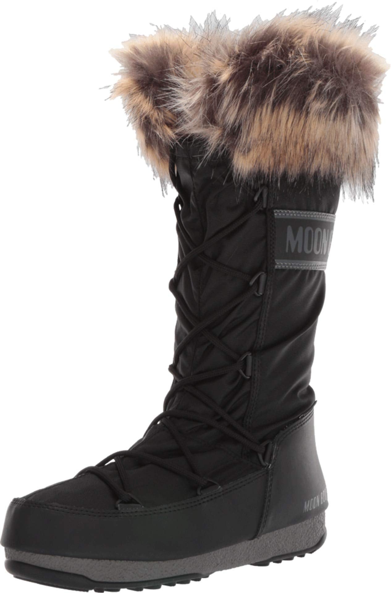 Moon Boot Monaco WP 2 Black EU 39 (US Women's 7.5) B (M)