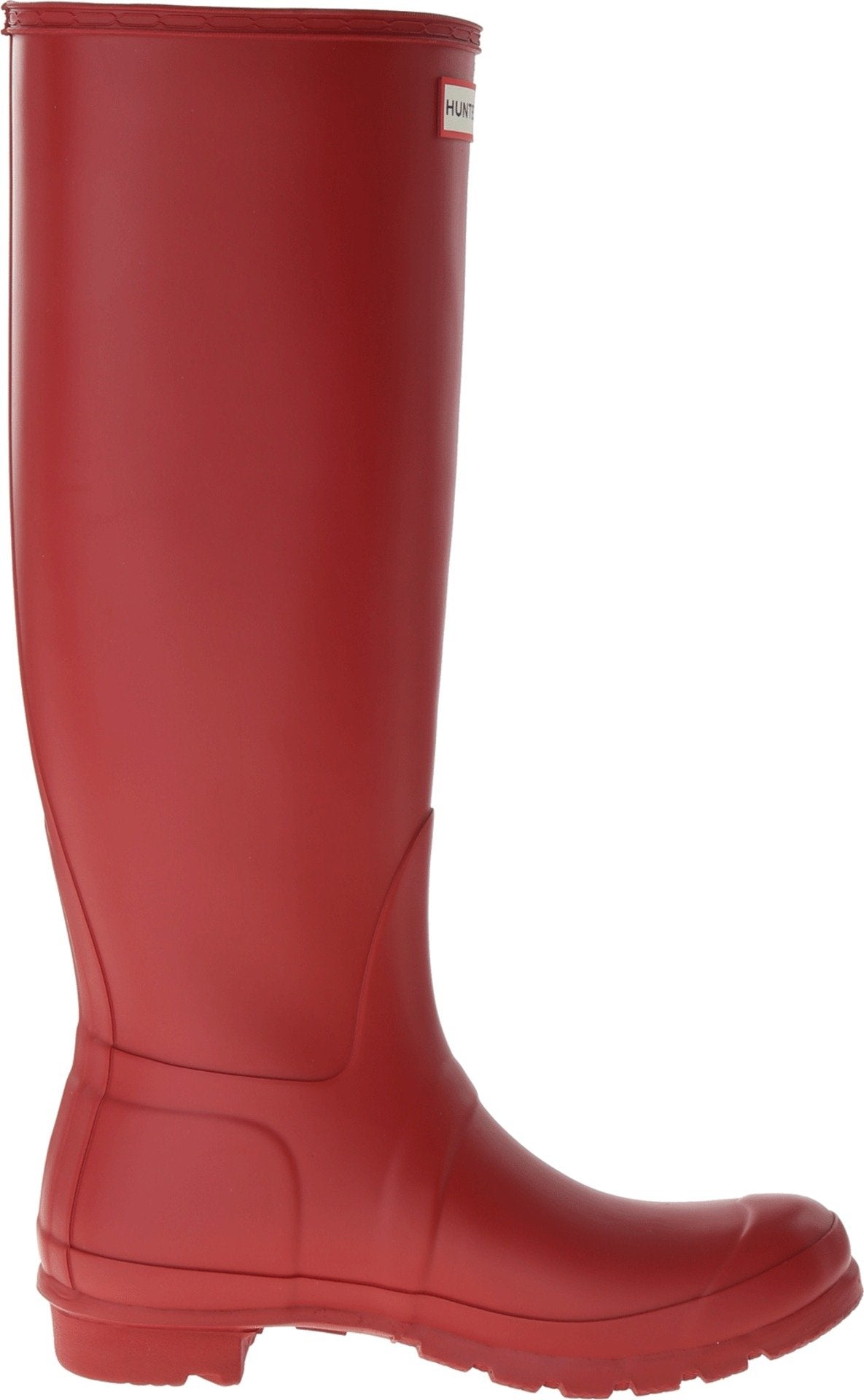 Hunter Women's Wellies, Red Military Red, 10